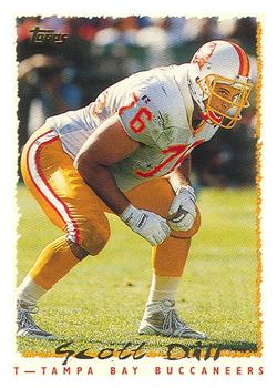 Scott Dill Tampa Bay Buccaneers 1995 Topps NFL #159